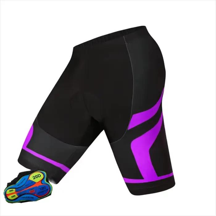 Pantalon de vélo rembourré en Gel 20D pour hommes