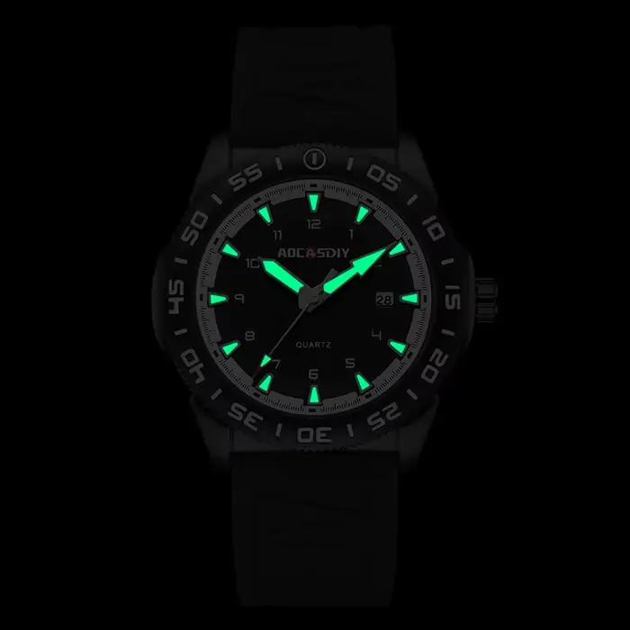 Montre à quartz étanche pour homme