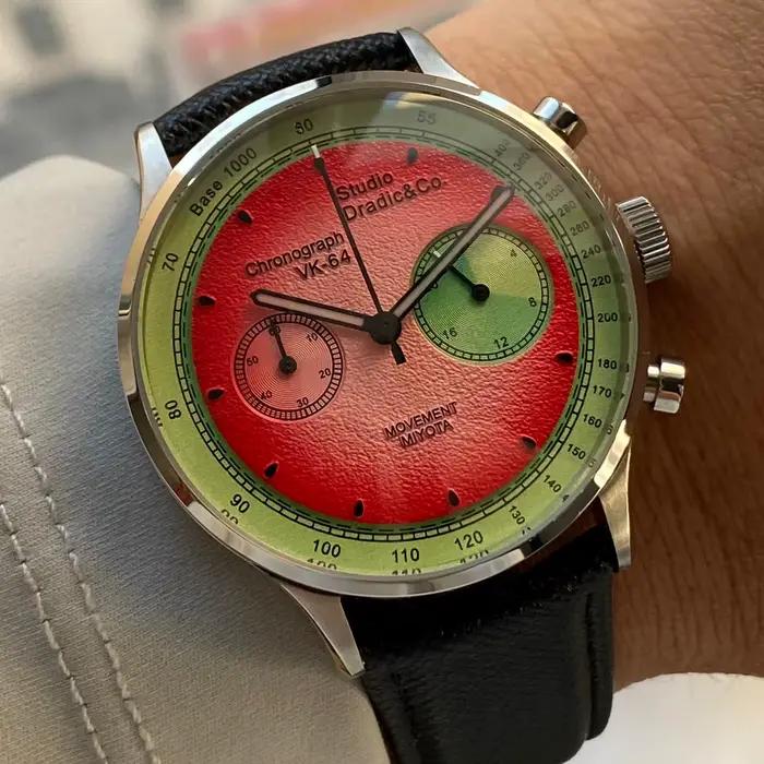 Montre chronographe Gull Tron pour homme