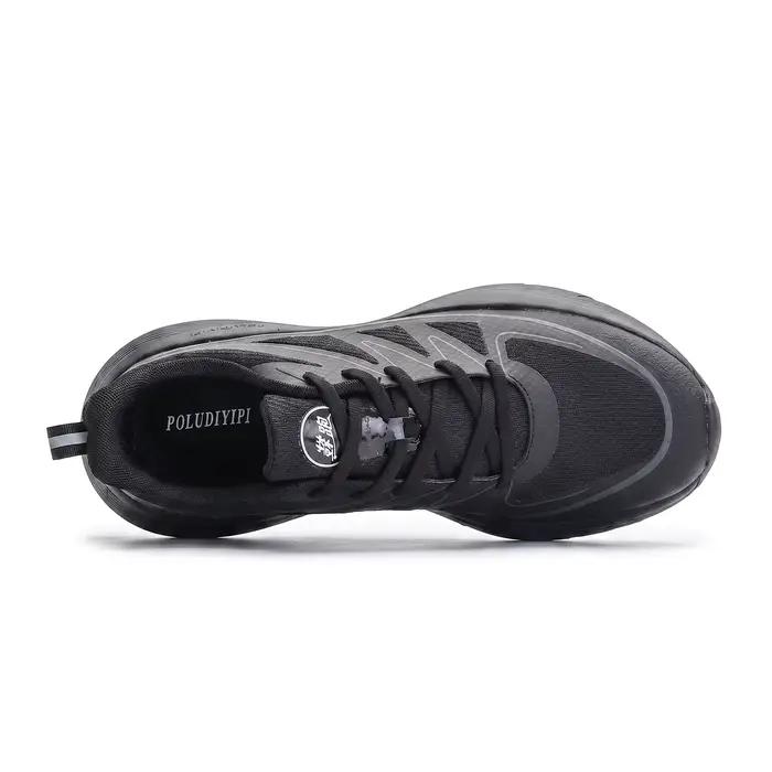 Chaussures de course Marathon Sports pour hommes, respirantes, légères, confortables, antidérapantes, pour le sport et les loisirs en plein air.