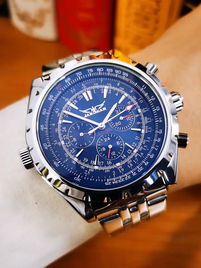 Montre de sport mécanique automatique pour homme