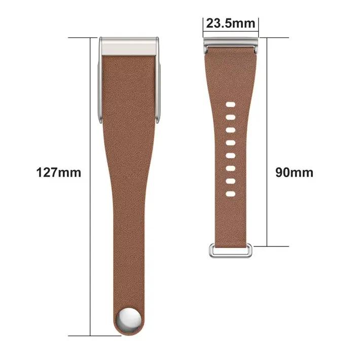 Nouveau bracelet de remplacement en cuir fin