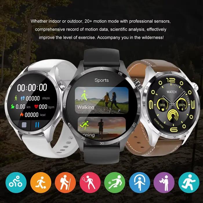 Nouvelle Montre Connectée Sportive GPS 2026 pour Hommes avec Suivi de Fréquence Cardiaque