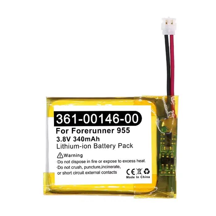 Batterie de remplacement flambant neuve pour Garmin Forerunner 45 45S 55 935 945 955 645 735 745 Forerunner45S