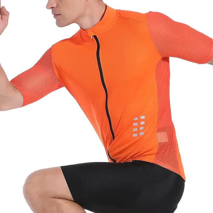 WOSAWE été haute qualité nouvelle équipe hommes maillot de cyclisme vêtements à manches courtes respirant séchage rapide Cycley maillot