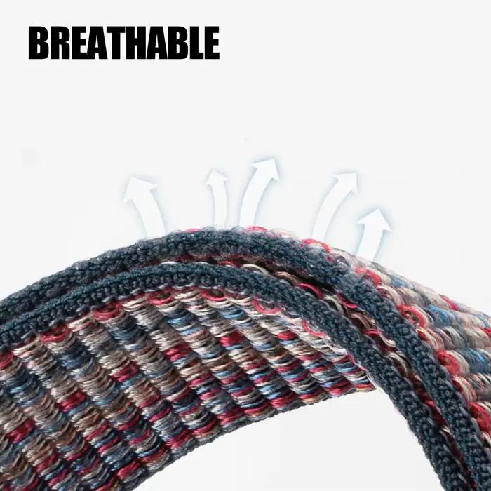 Bracelet de montre en nylon tressé pour WHOOP 5.0/4.0/3.0, bracelet doux au toucher avec fermoir magnétique, respirant, pour homme et femme, idéal pour occasions quotidiennes et spéciales