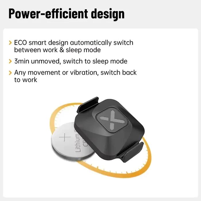 XOSS VORTEX capteur double Mode de vitesse et de Cadence ANT + ordinateur de cyclisme Compatible Bluetooth pour GARMIN