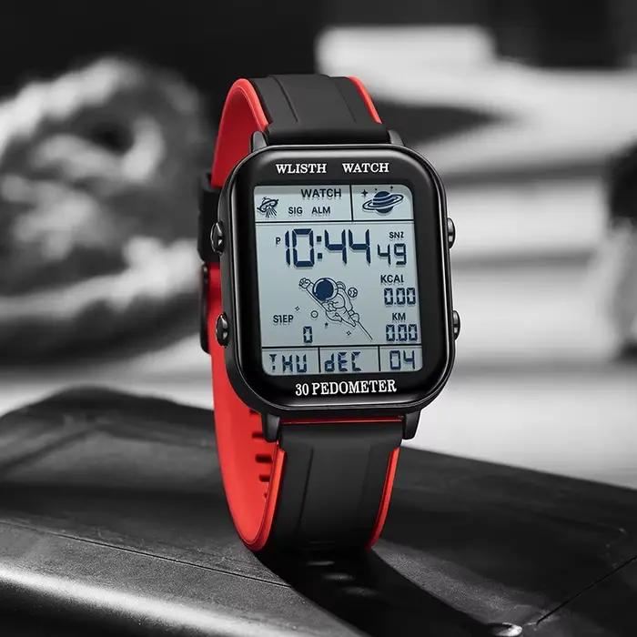 Montres pour homme, montre numérique