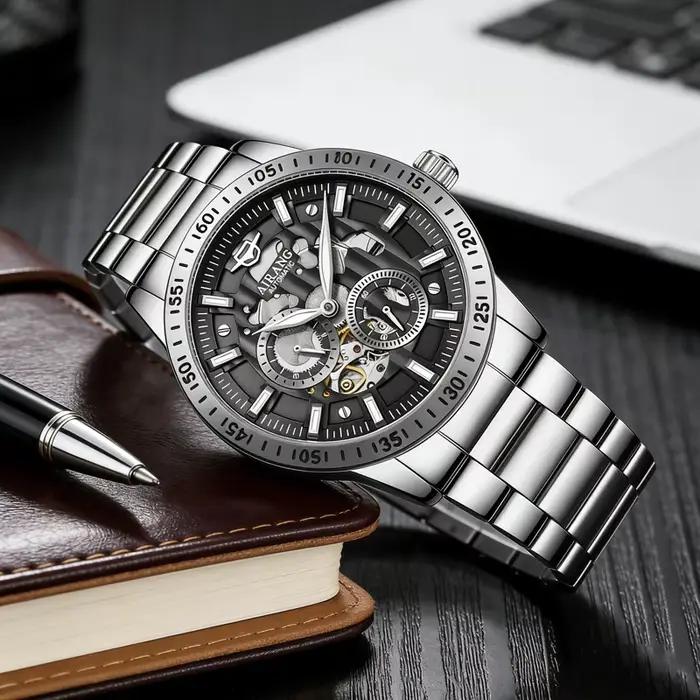 Montre mécanique de luxe originale AILANG 2026 pour homme