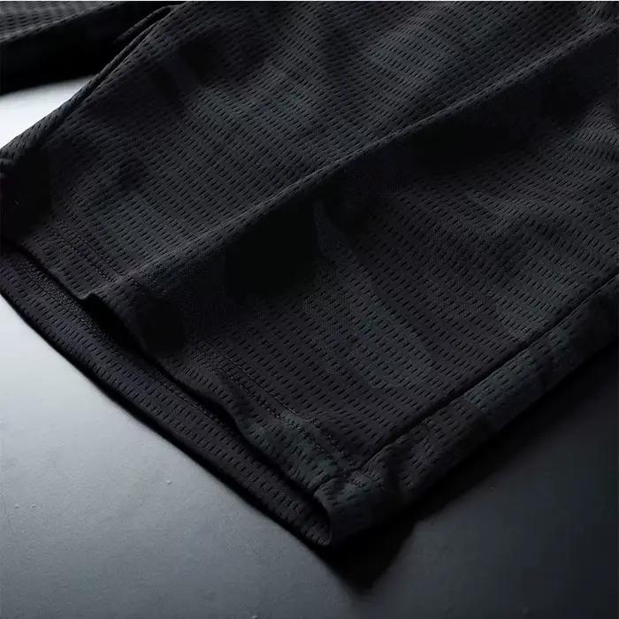CamSolomon-Short de course en maille respirante pour homme