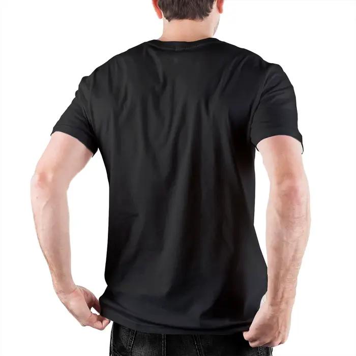 T-shirt à manches courtes et col ras du cou pour hommes, en pur coton, avec Logo Roscosmos 2026, vêtements amusants, cadeau