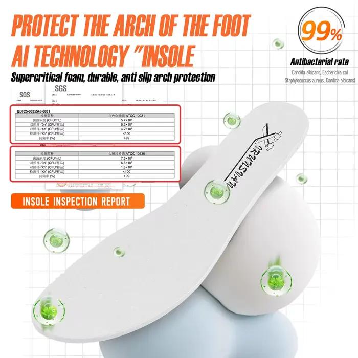 IRUNSVAN Rapid 5.0 plaque de carbone Marathon chaussures de course d'entraînement professionnel tampon rapide absorbant