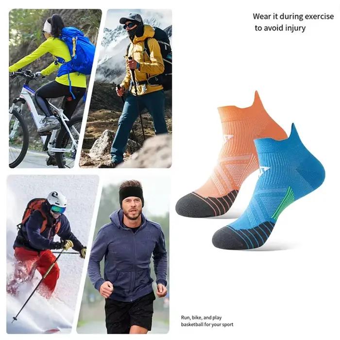 Chaussettes de course antidérapantes 2026