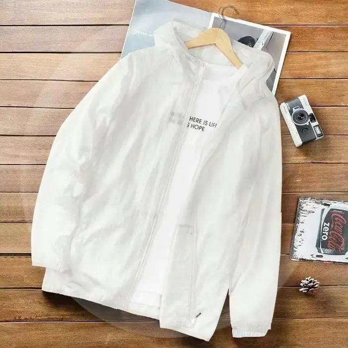Veste de protection solaire respirante à séchage rapide pour la course à pied
