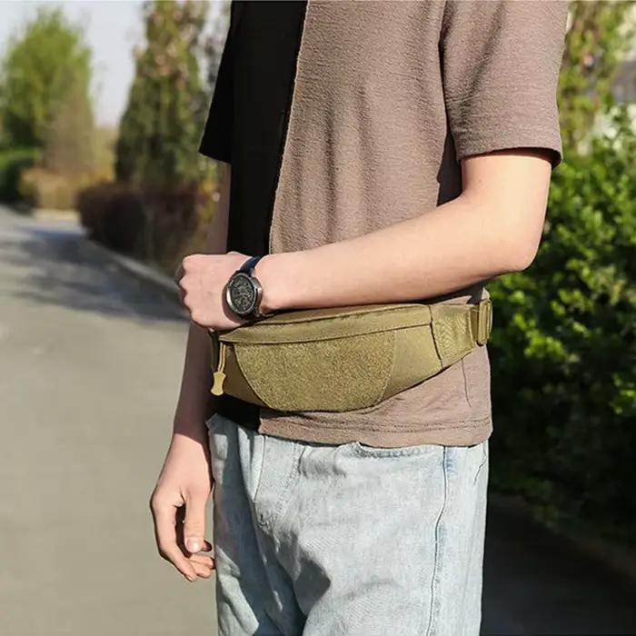 Fanny Pack sport Festival entraînement voyage course grand bandoulière décontracté mains libres portefeuilles taille Pack téléphone sac