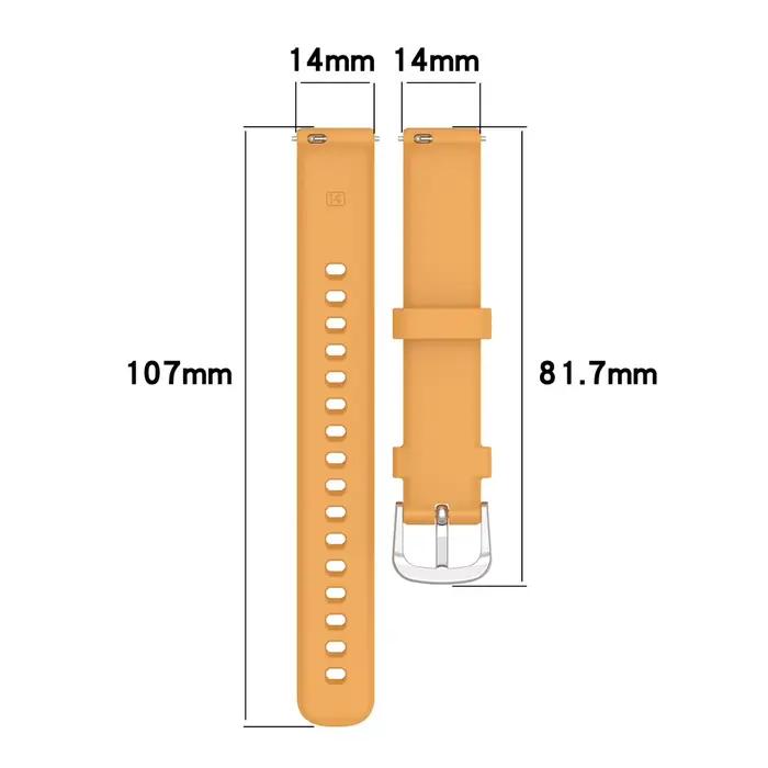 Bracelet de remplacement Sport pour Garmin Lily 2, bracelet actif en Silicone, étanche