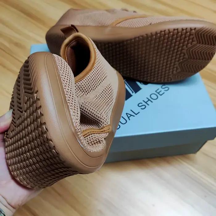 Chaussures pieds nus pour hommes, chaussures de course décontractées, de sport, respirantes, à un pied, légères et minimalistes, de marche, surdimensionnées