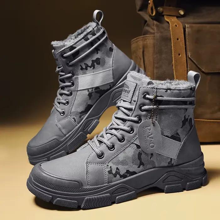Chaussures de marche à bout large pour pieds nus