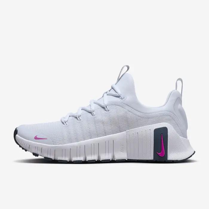 Nike véritable Free Metcon 6 chaussures d'entraînement durables et respirantes pour femmes FJ7126-004