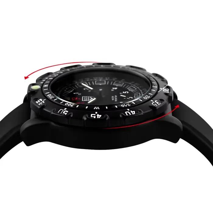 Montre-bracelet à Quartz Addies Forces Spéciales Plongeur Résistante à l'Eau pour Hommes Occasions Outdoor et Militaires