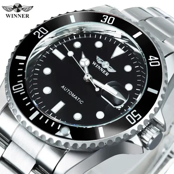 Montres mécaniques classiques pour hommes