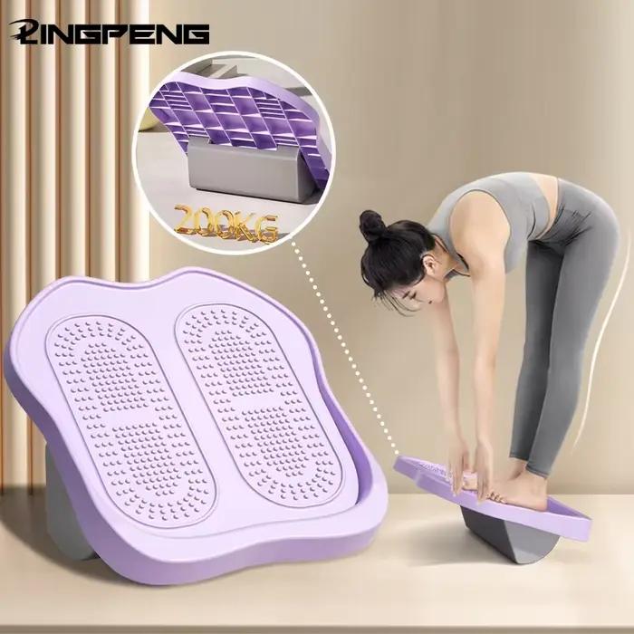 Plaque inclinée pour étirements des mollets et soulagement de la fasciite plantaire, plaque inclinée réglable pour le fitness et la physiothérapie, adaptée aux femmes pour une utilisation quotidienne ou intensive