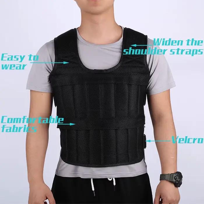 Gilet de poids de chargement de 20KG