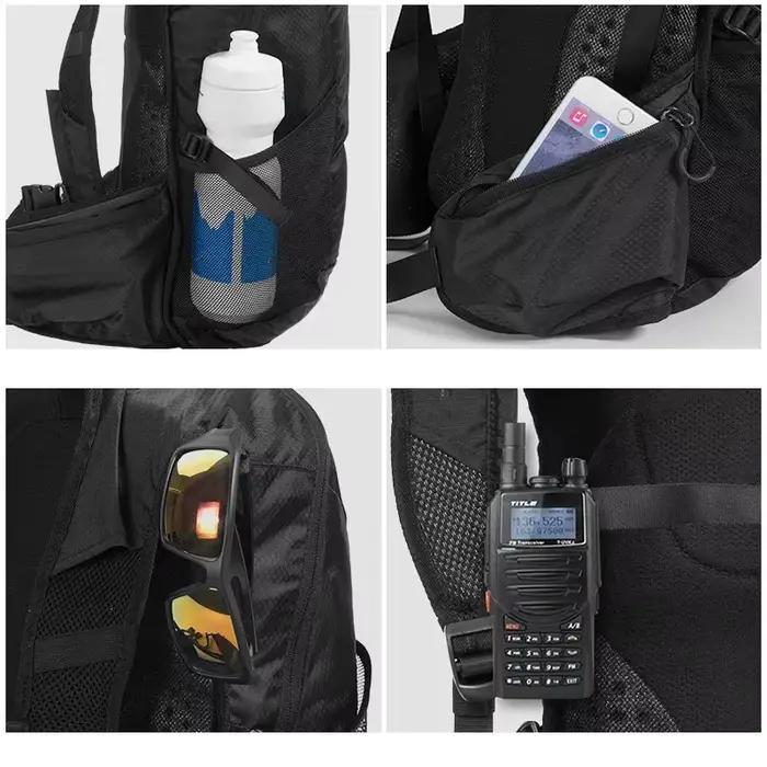 Sacs à dos RockBros imperméables et respirants pour cyclisme, escalade, camping et randonnée pédestre en plein air