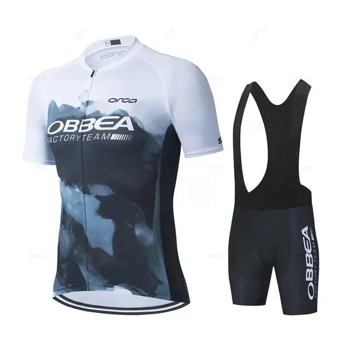 Hiru-Ensemble de maillot de cyclisme respirant