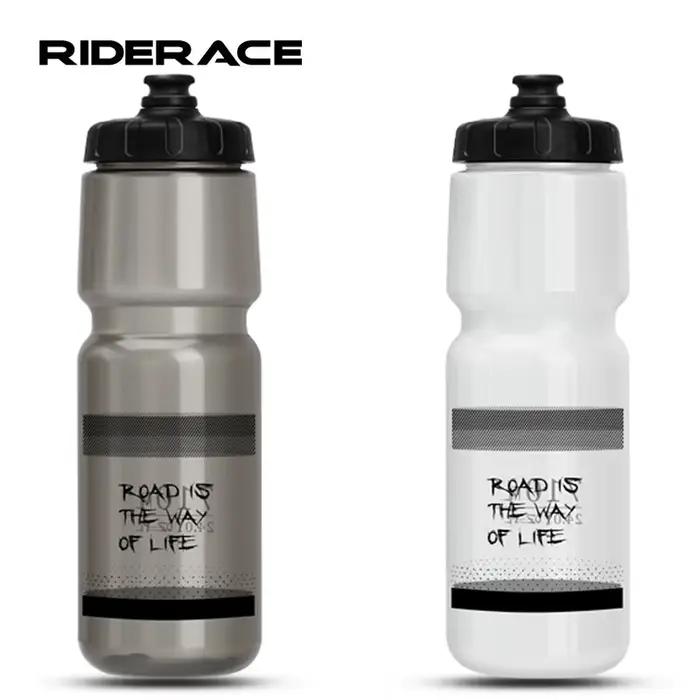 RIDERACE bouteille d'eau de vélo 750ML PP5 en plastique pour la course en plein air escalade sport tasse à presser