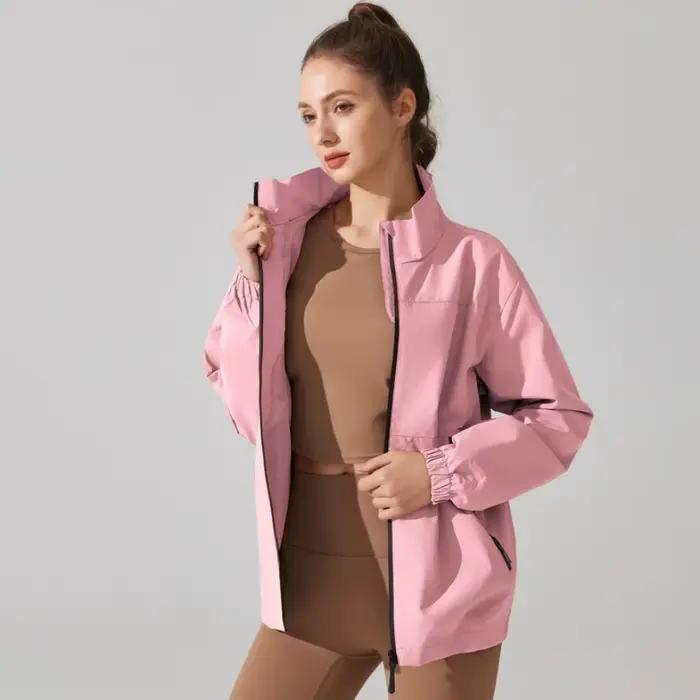 Veste coupe-vent d'extérieur légère pour hommes et femmes – imperméable