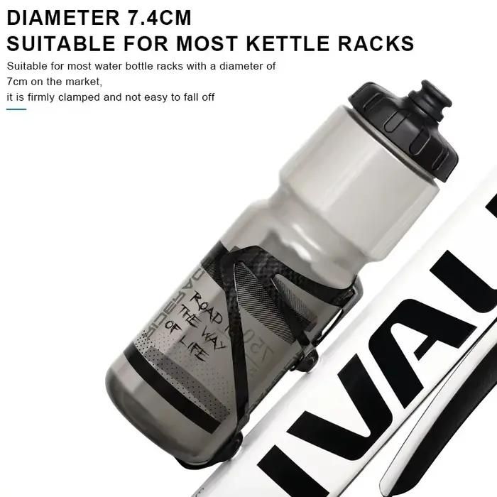 RIDERACE bouteille d'eau de vélo 750ML PP5 en plastique pour la course en plein air escalade sport tasse à presser