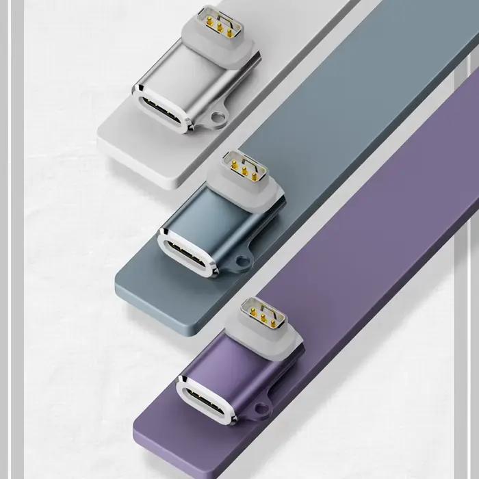 Convertisseur de chargeur de montre intelligente pour Coros Pace Pro, adaptateur de Charge, Mini connecteur de Charge de montre pour Coros Pace Pro avec lumière