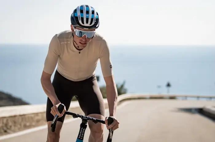 Maillot de cyclisme à manches courtes pour VTT