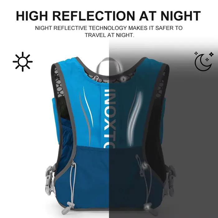 Inoxto – sac à dos de sport de plein air pour hommes et femmes, gilet hydratant pour Marathon, adapté au partage, cyclisme, randonnée, sport, voyage