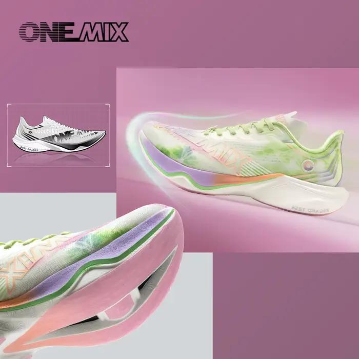 Chaussures de course ONEMIX Marathon en nylon et carbone