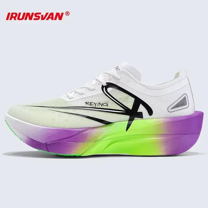 IRUNSVAN – chaussures de course professionnelles pour hommes et femmes