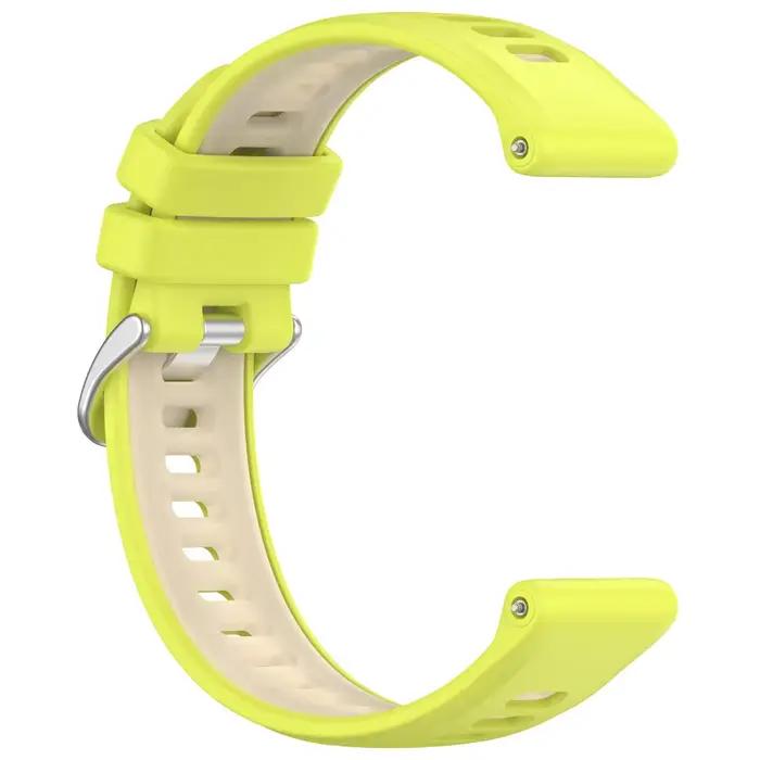 Bracelet en Silicone officiel pour Garmin Forerunner 970 965 955