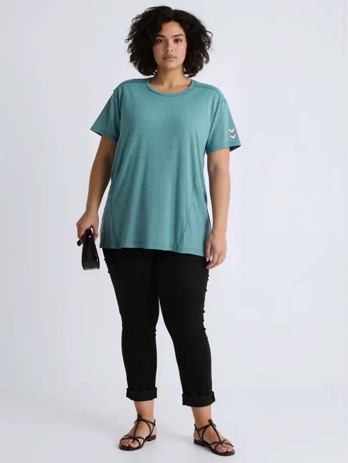 T-shirt de sport grande taille pour femmes 1XL-6XL