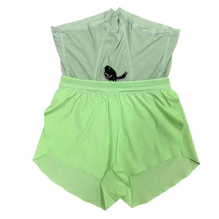 Short de course pour hommes