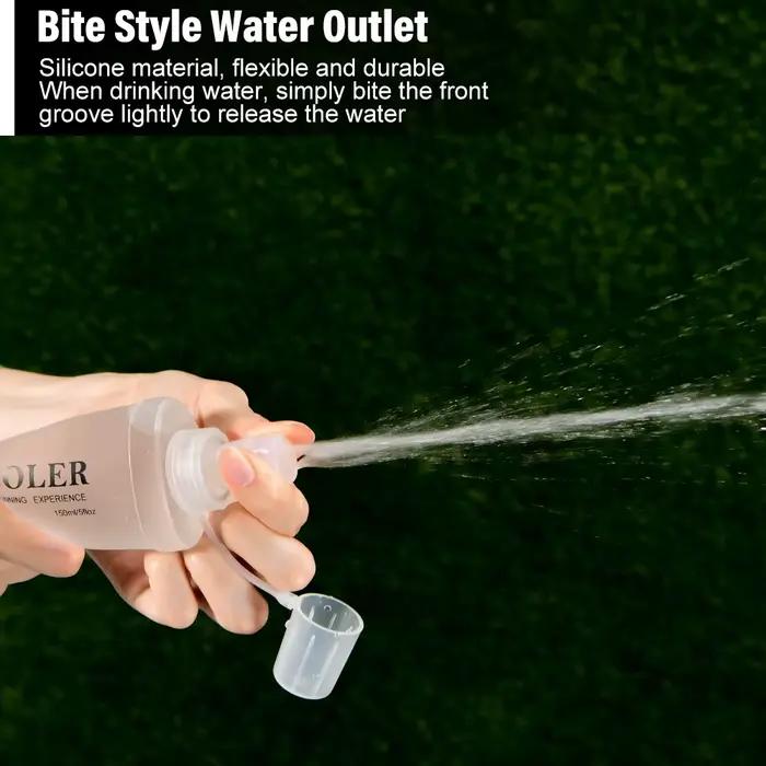NEWBOLER – bouteilles souples pliables en Silicone