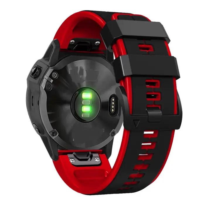 Bracelet de montre QuickFit 22mm Fenix7 pour Garmin Fenix 5 6 7 8 GPS/ Pro/GPS/EPIX/ forerunner935