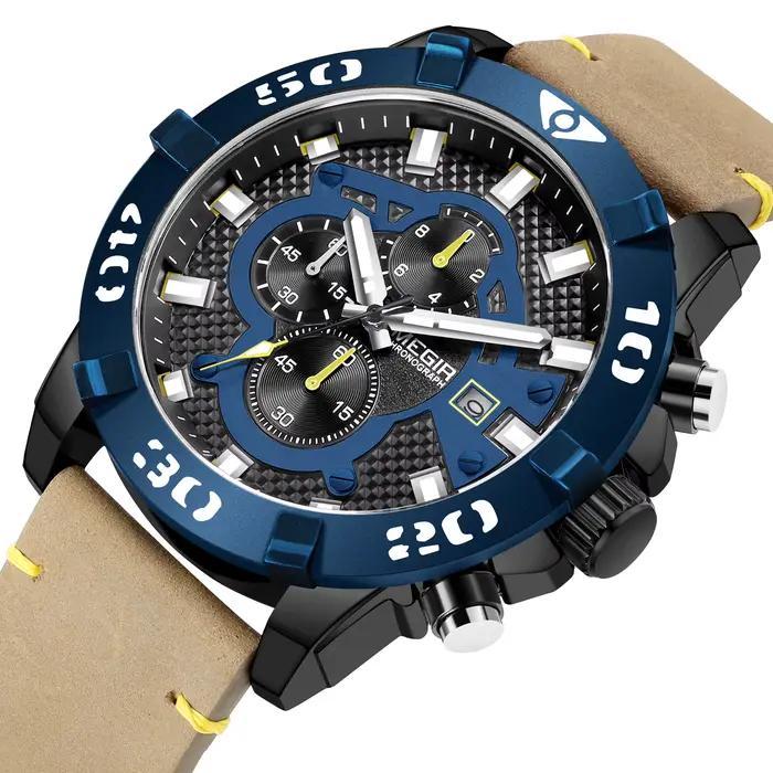 Megir – montre de luxe pour hommes