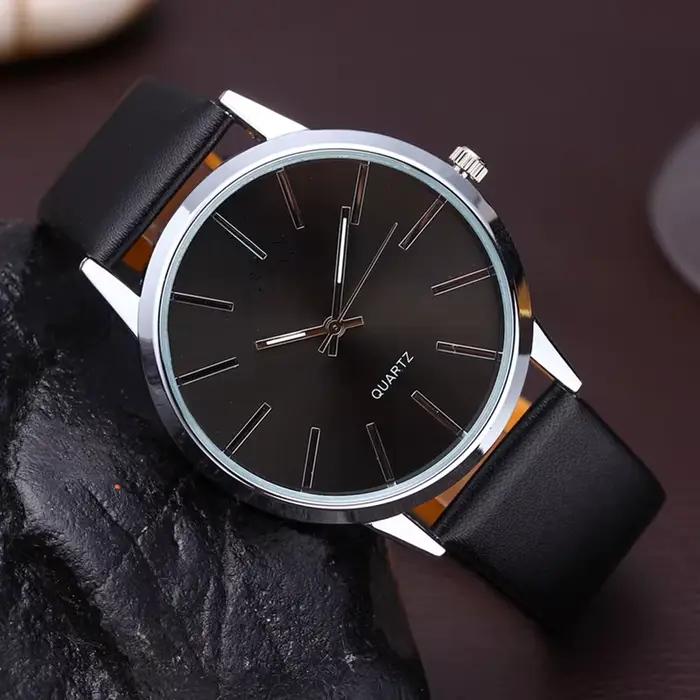 Montre à Quartz décontractée montres pour hommes haut de gamme marque célèbre montre-bracelet mâle horloge