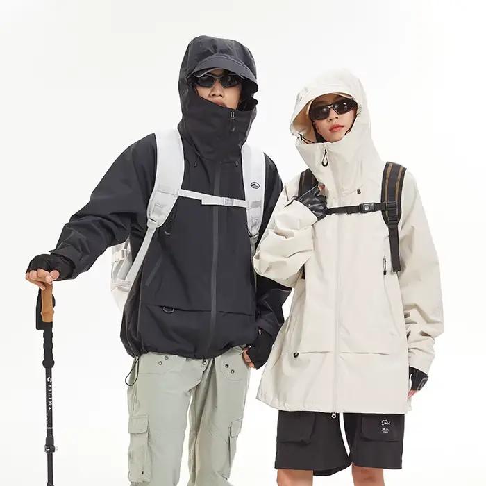 Veste de randonnée imperméable pour hommes et femmes