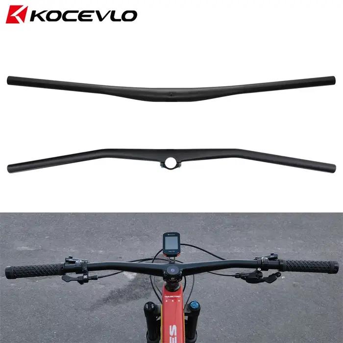 KOCEVLO Guidon intégré à vélo en fibre de carbone