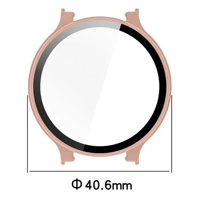 Boîtier en verre trempé pour montre intelligente Garmin Lily 2, protecteur d'écran, couverture complète, pare-chocs, accessoires de coque Lily2