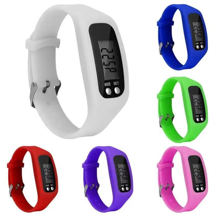 Montre-bracelet de sport en silicone