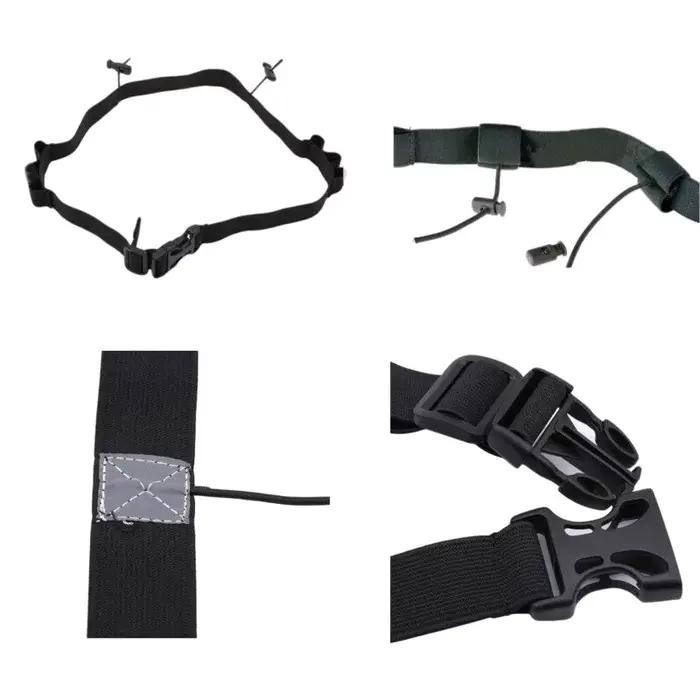 Ceinture porte-dossard pour course en plein air