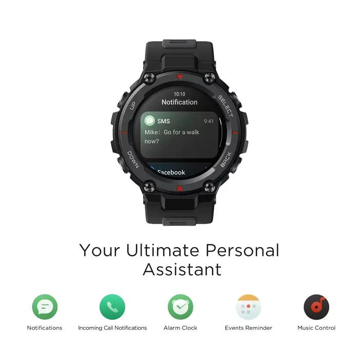 Nouveau Original Amazfit T Rex Pro montre intelligente GPS extérieur 10ATM 20 jours batterie tout neuf
